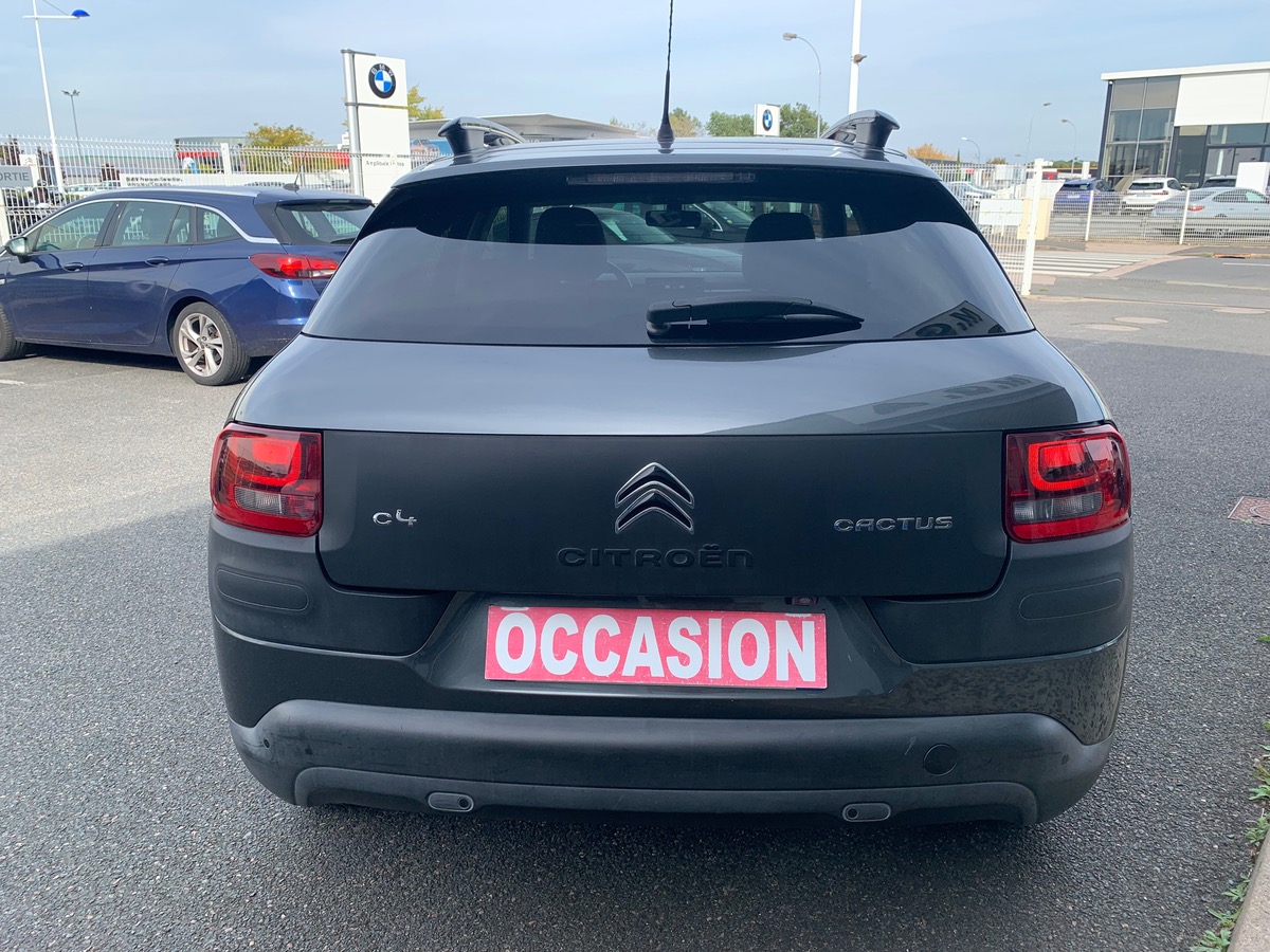 Citroën C4 Cactus 82 ch | Vti | Jantes alliage 16" SQUARE grises | Pack NAVIGATION | Radar de recul