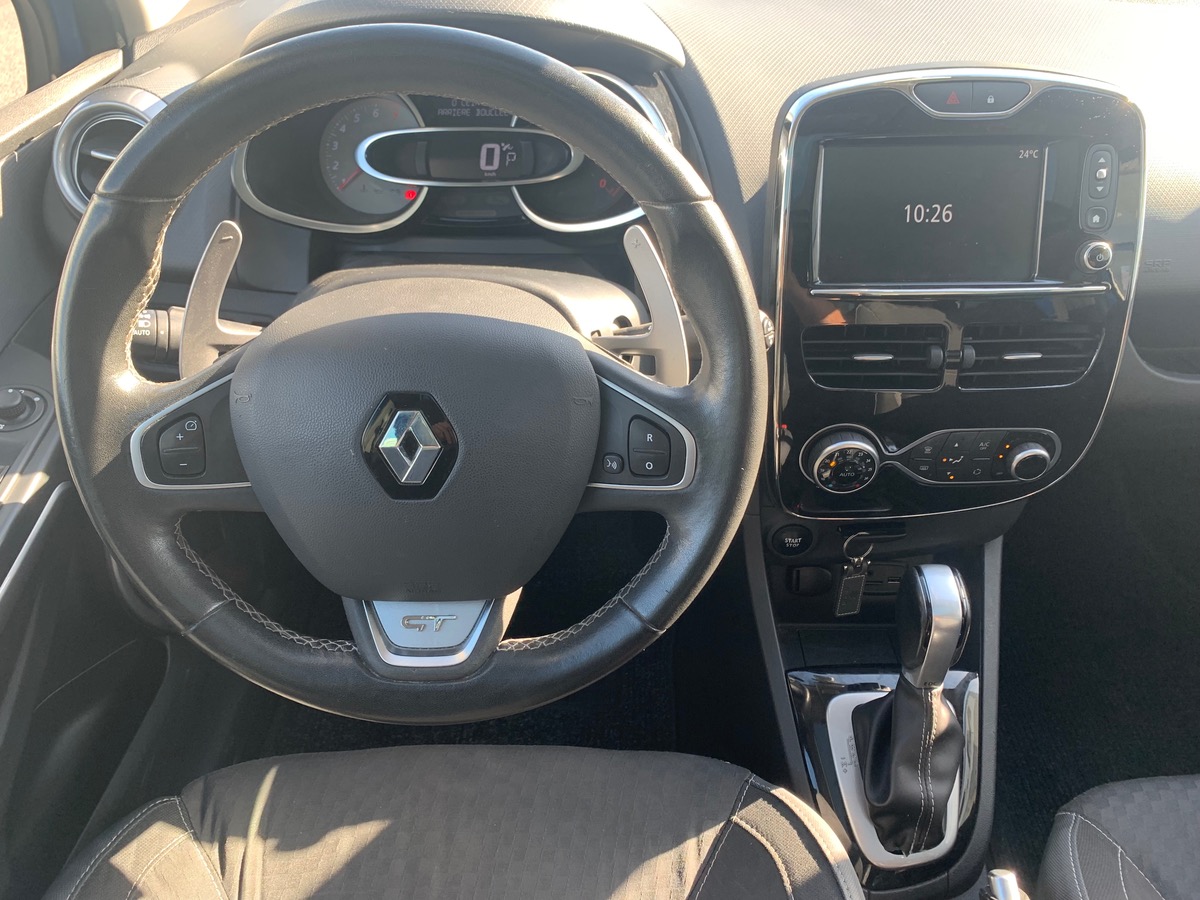 RENAULT Clio IV 120 ch | GT | Dernière vidange à 124924 kms | GPS Cartographique |Toit en verre fixe