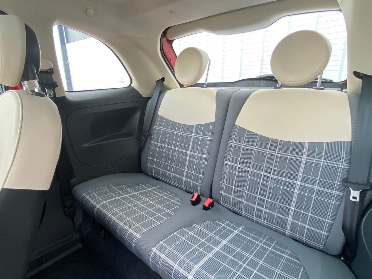 Fiat 500 1.2 MPI 69 LOUNGE TOIT PANORAMIQUE