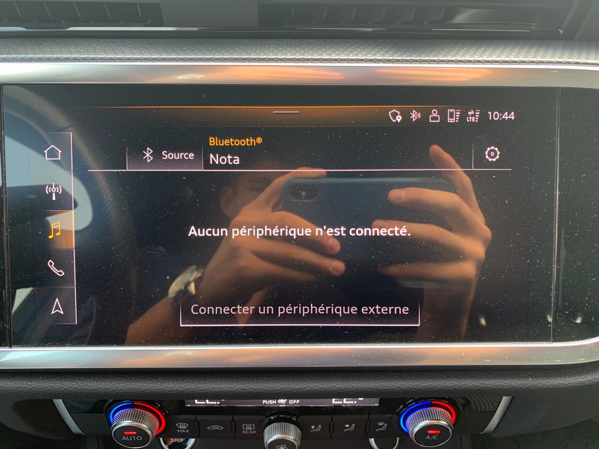 Audi Q3 150 ch | S-Line | Caméra de recul | Apple car Play Android Auto | GPS | Régulateur vitesse