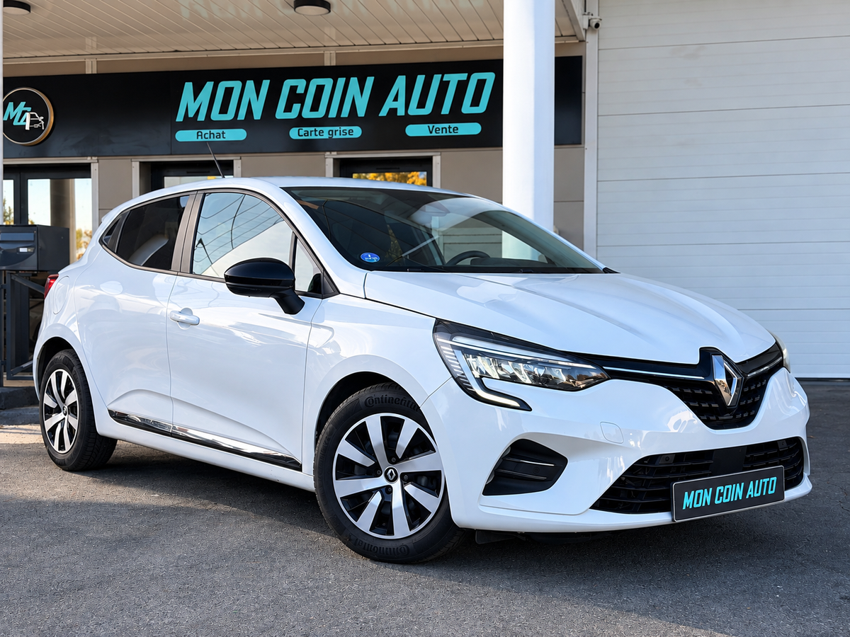 RENAULT Clio V 5 Evolution 1.0 TCe 90 cv - Caméra de recul