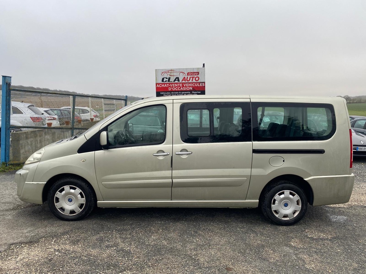 Fiat Scudo 2.0 jtd 120cv  9 places kit de distrib neuf 264001km