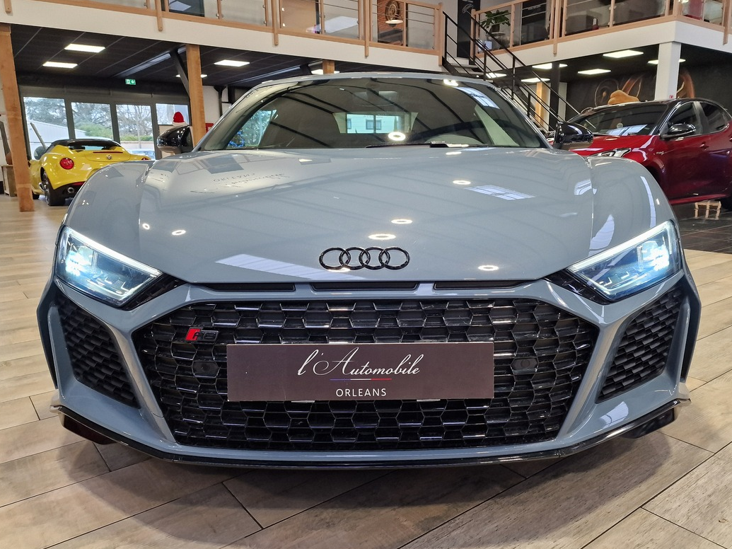 Audi R8 5.2 V10 FSI RWD LIGNE MILTEK 540CH