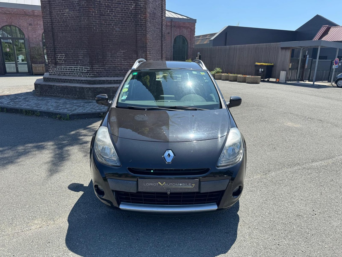 RENAULT Clio III estate 1.5 dci authentique - garantie