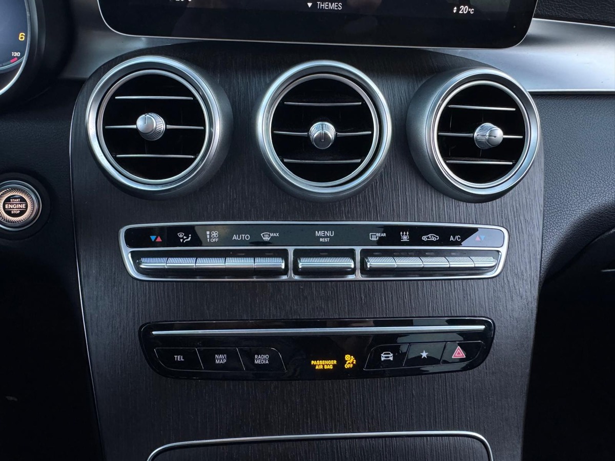 Mercedes-Benz GLC Coupé 300d