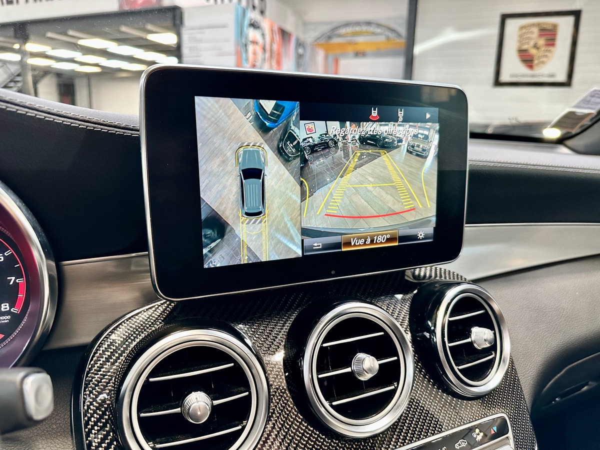 Mercedes-Benz Class GLC 63 S AMG 4.0 V8 Biturbo 510 4Matic+ BVA9 FR am