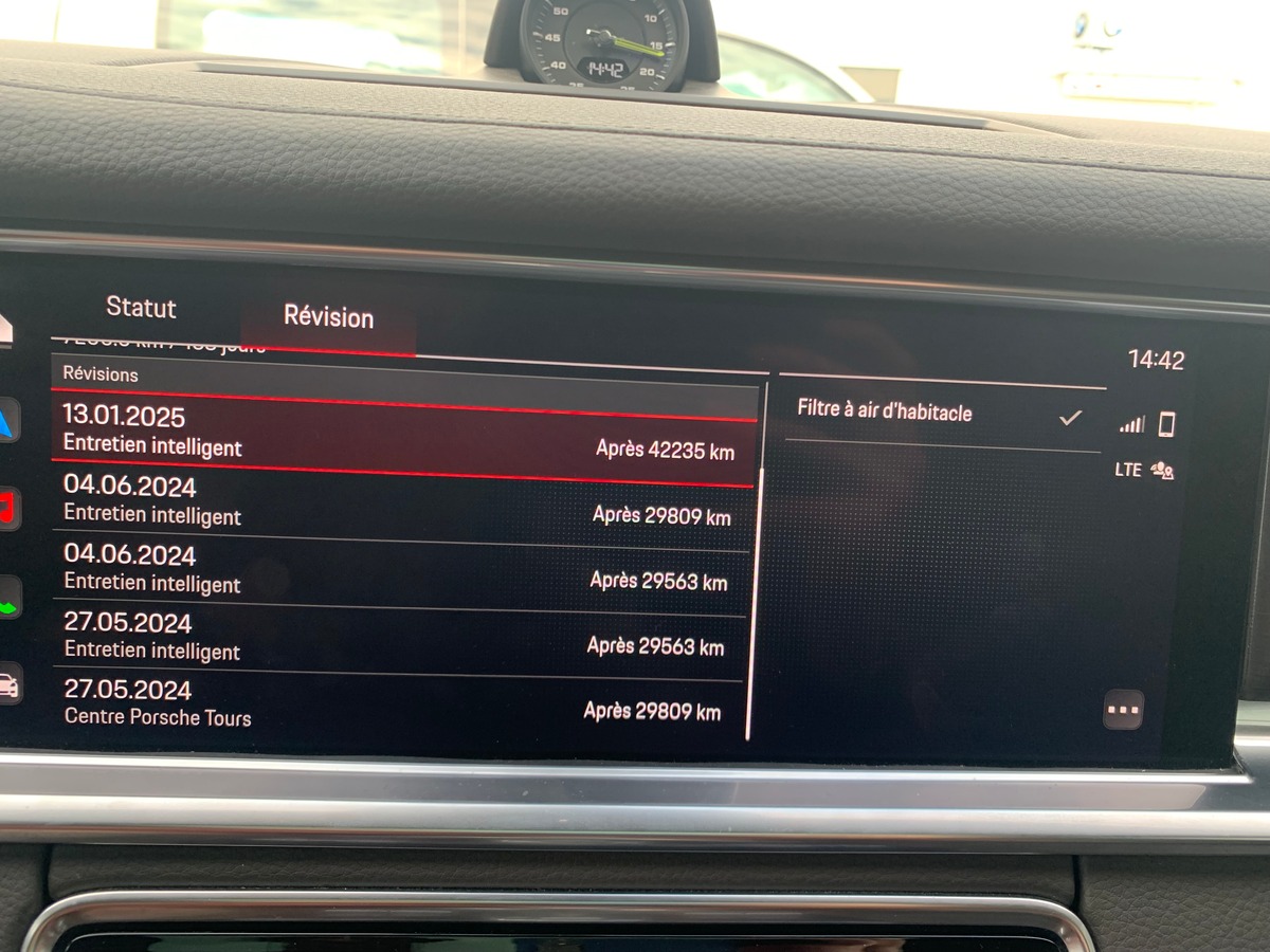 Porsche Panamera 465 ch | Platinium Edition | 4 E- Hybrid | TVA Récupérable | Jantes Sport Exclusive