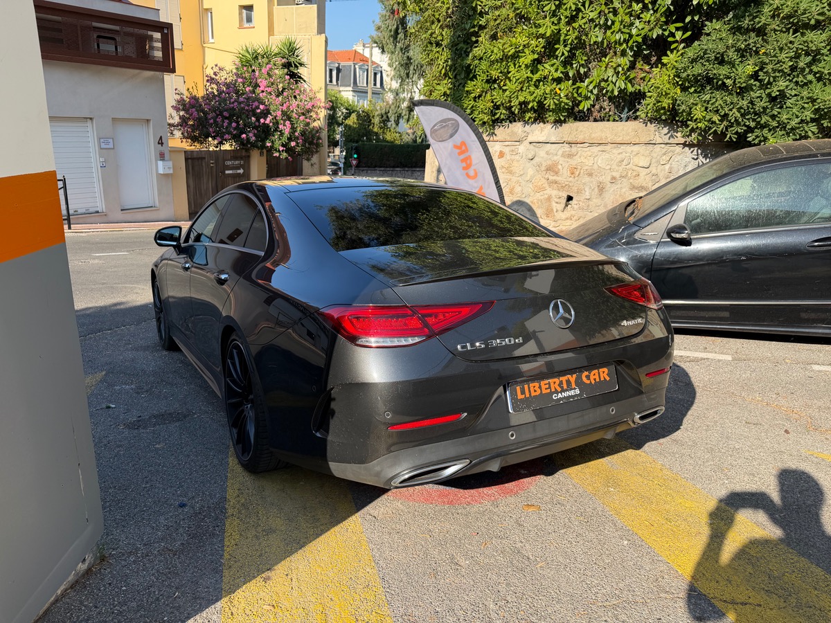 Mercedes Benz CLS 350 d 286 CV / 4 Matic / Edition 1/AMG Line / Toit Ouvrant/ Suspension Pneumatique