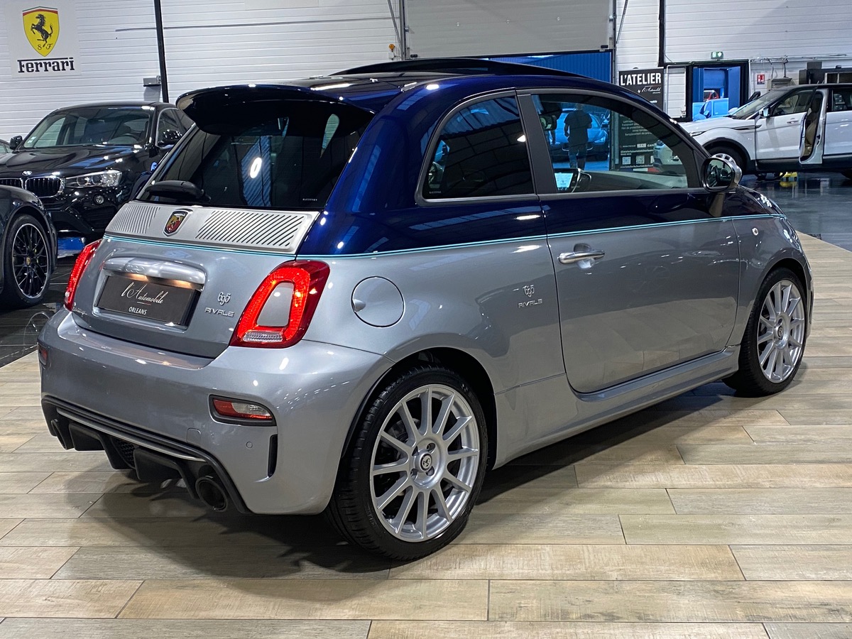Abarth 500 RIVALE 1.4 180 TO/AKRA BOITE Manuelle