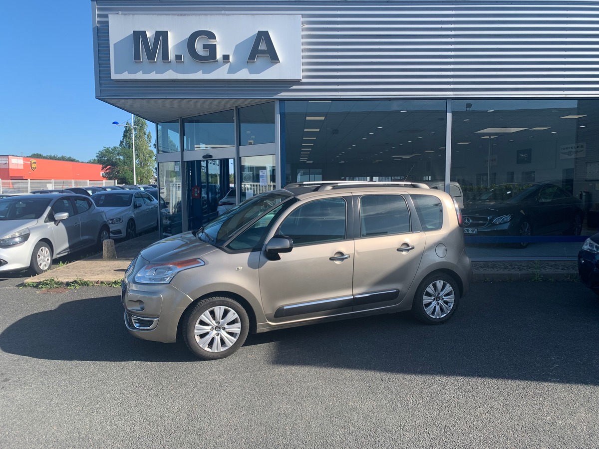 Citroën C3 Picasso 90 chevaux | Régulateur de vitesse | Climatisation | Attelage | Radar arriére