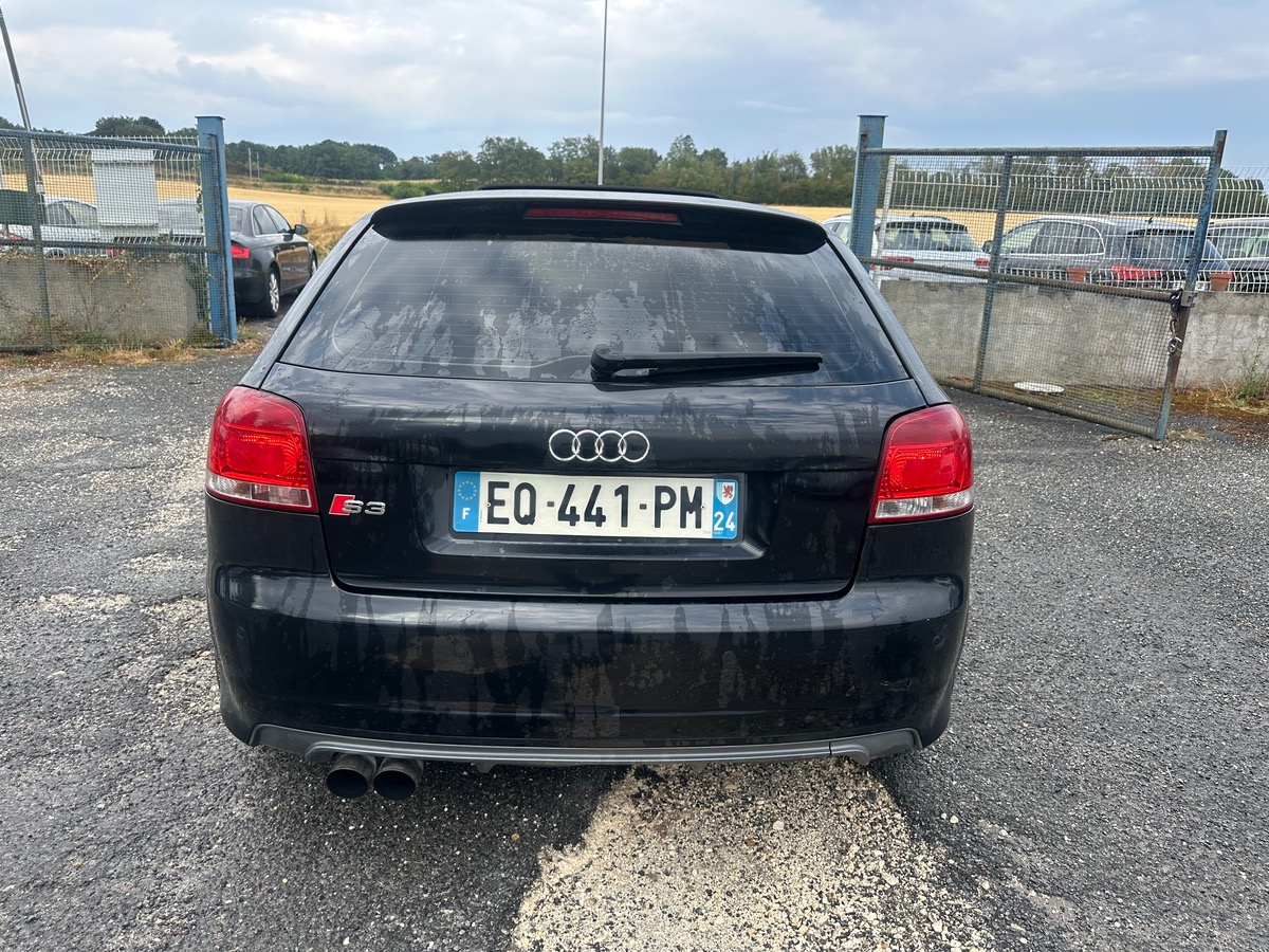 Audi S3 2.0tfsi quattro 265cv