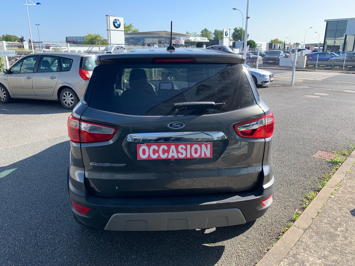 Ford EcoSport TITANIUM | Dernier entretien à 49498 kms | PACK CONFORT NAV | Régulateur de vitesse