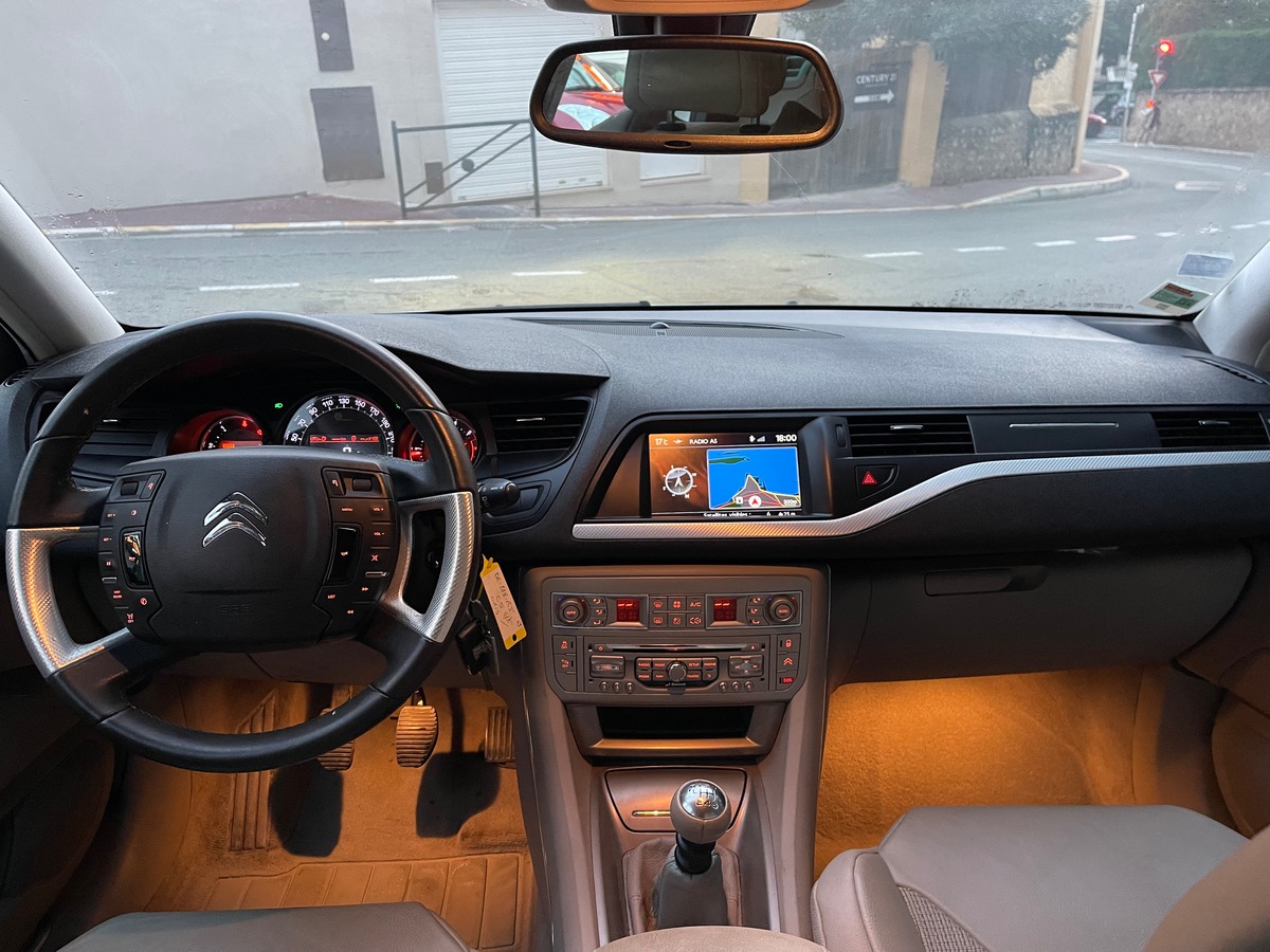 Citroën C5 1.6 THP 156 CV / KM Réel / Exclusive / 1er Main