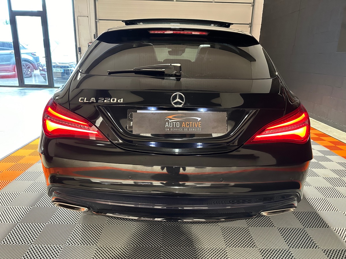 Mercedes Benz CLA 220 cdi AMG LINE