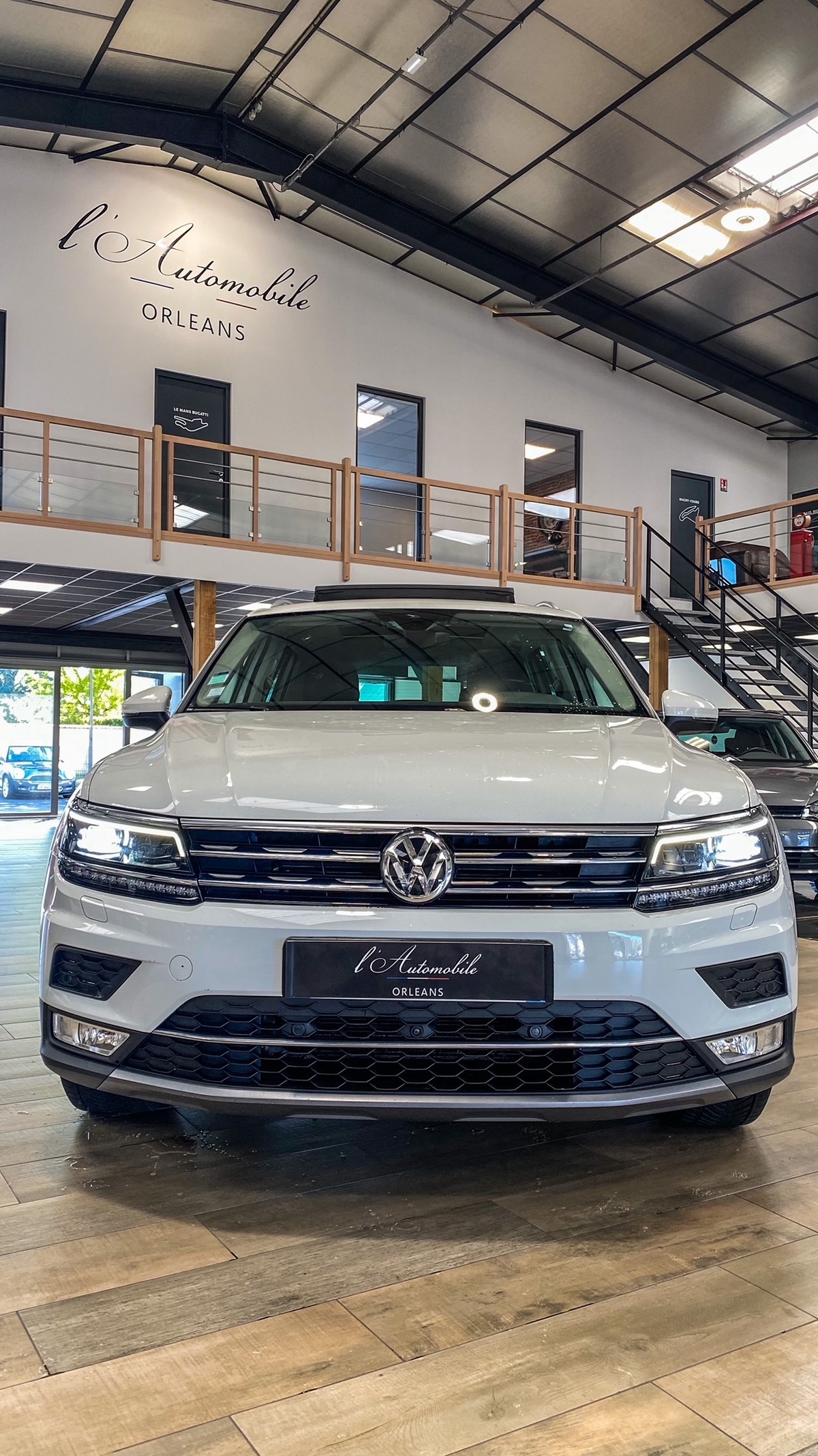 Volkswagen Tiguan 2.0 TDI 150 CARAT EXCLUSIVE FRA