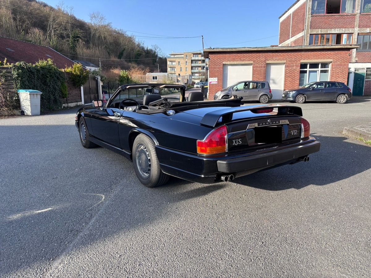 Jaguar XJS Cabriolet V12 289cv boite automatique