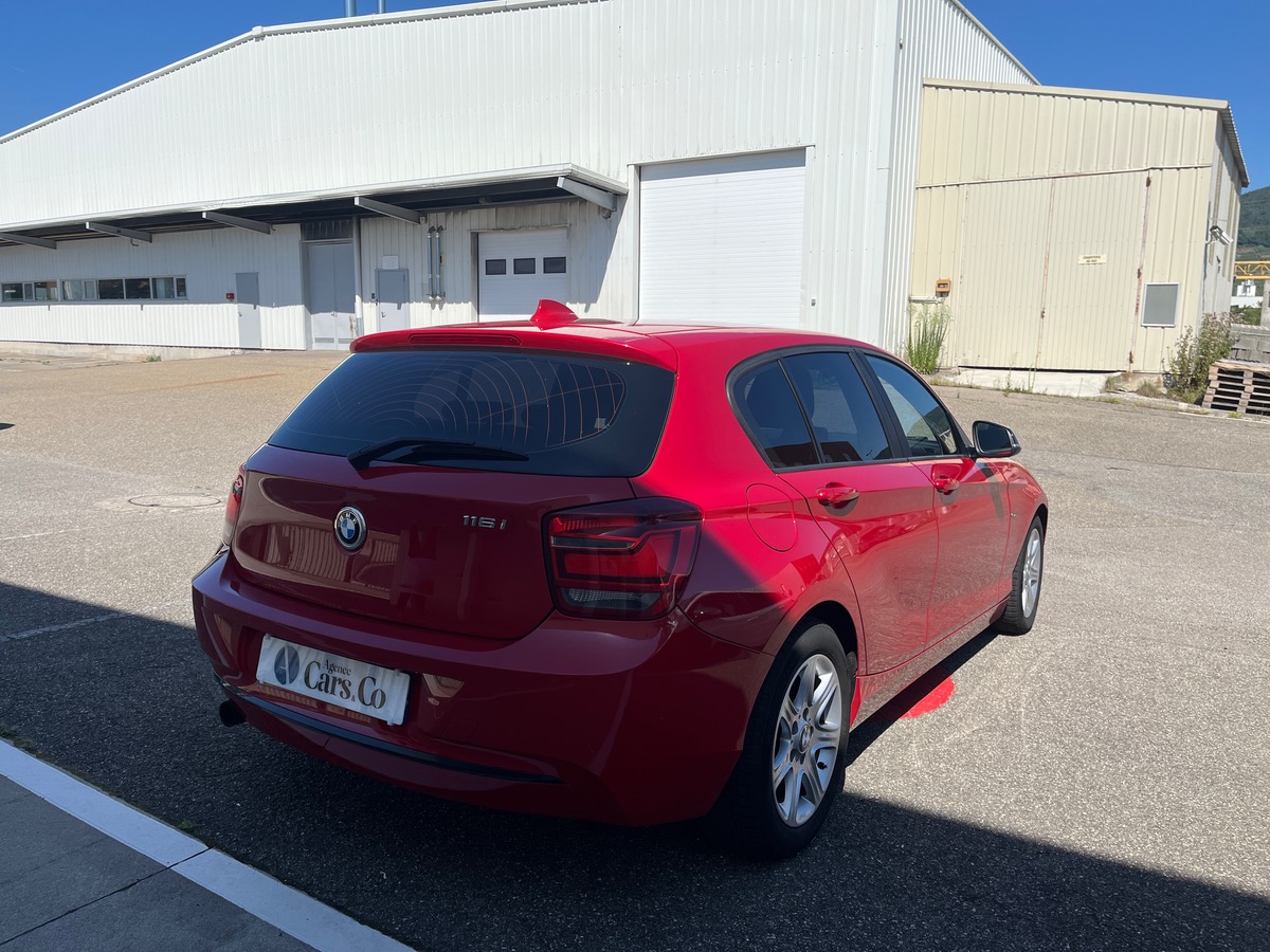 Bmw Série 1 (F20) 116i 136ch SPORT, Suivi complet, Radars avant/arrière, Sièges chauffants