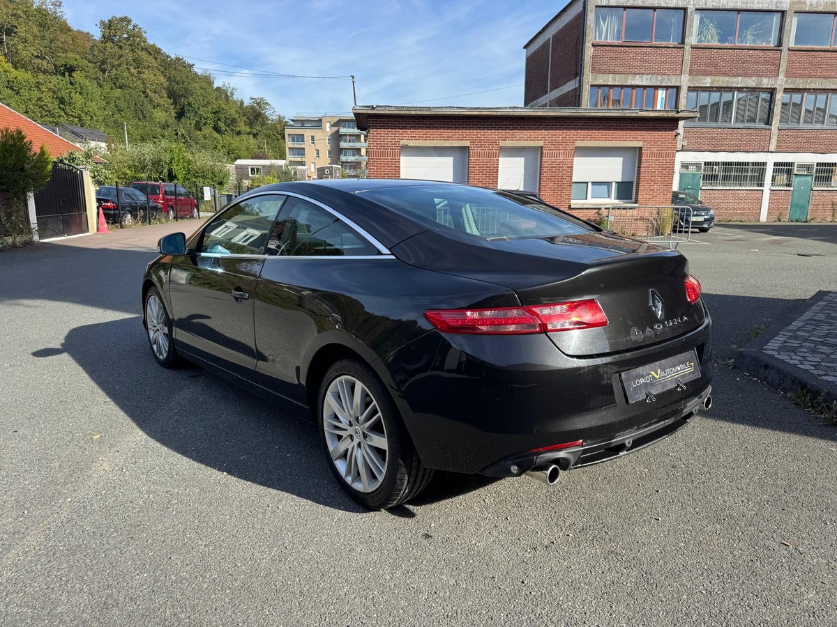 RENAULT Laguna Coupé 2.0 dCi 178 GT- Moteur à chaine- Garantie
