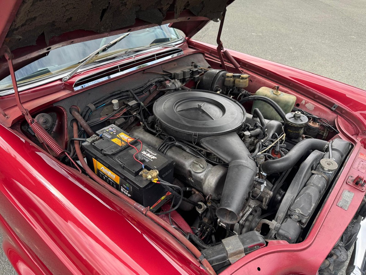 Mercedes-Benz 280 SE 3.5 V8 BOITE MANUELLE
