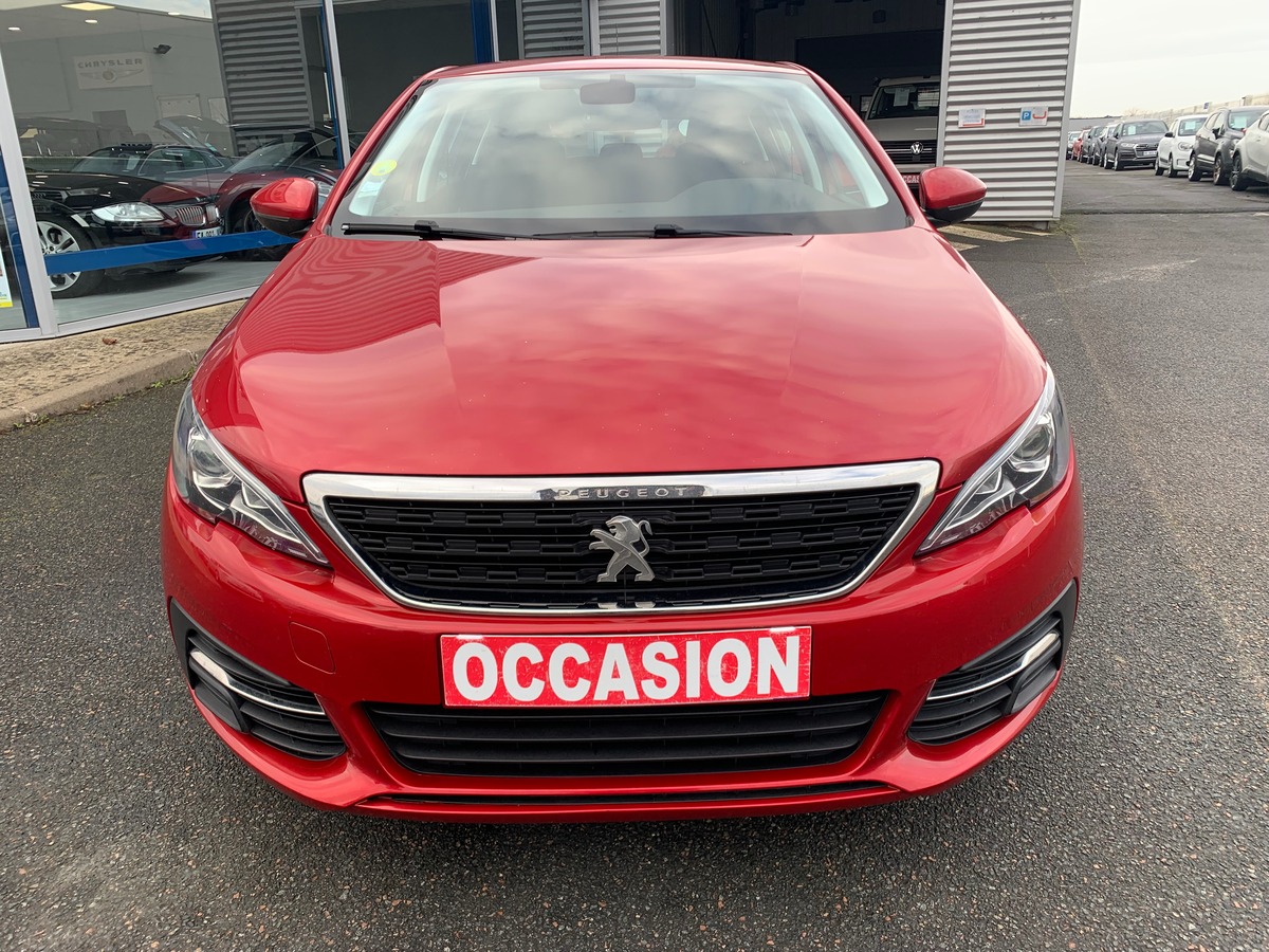 Peugeot 308 100 ch | Pack Attelage | Régulateur vitesse | Jantes Alu | Radar stationnement arriére