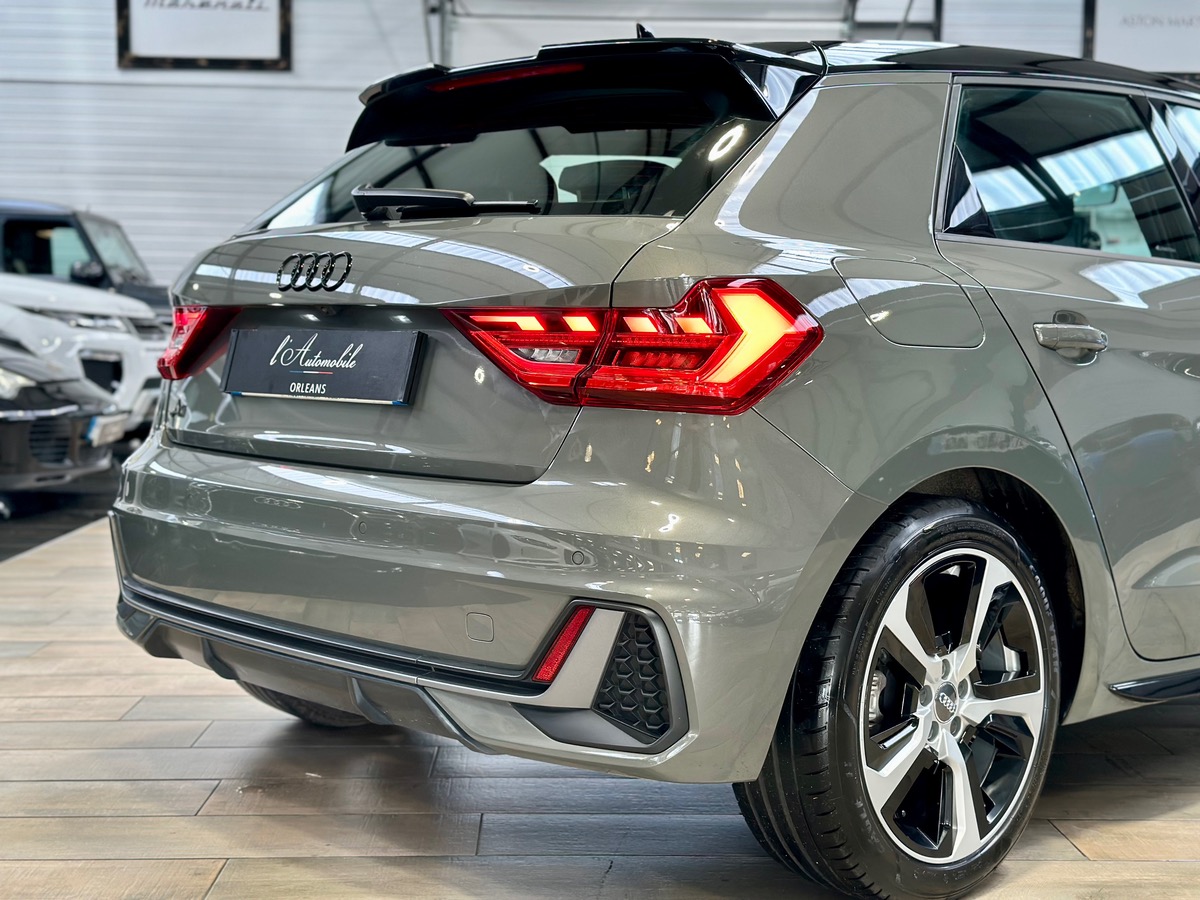 Audi A1 Sportback II 30 TFSI 116 cv S Line S Tronic 7 B&O / Cam / FR a