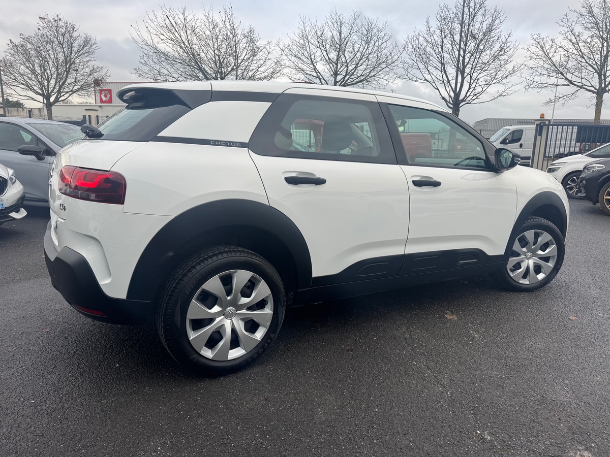Citroën C4 Cactus 1.5 BHDI 100CH CLUB 2 PLACES / PRIX TTC / 7900€ HT