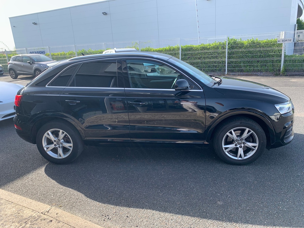 Audi Q3 150 chevaux | Régulateur de vitesse | GPS | Bluetooth | Drive Select | Radar de recul