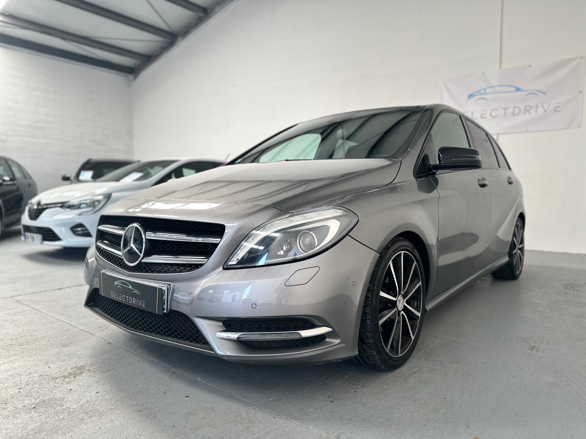 Mercedes-Benz Classe B II 200 CDI FASCINATION 7G-DCT