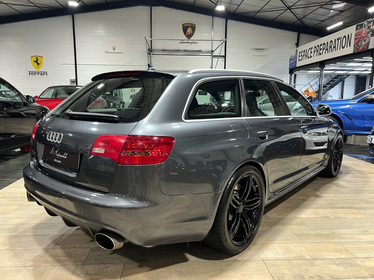 Audi RS6 Avant 5.0 V10 TFSI 580 QUATTRO BOSE/HALDEX jj