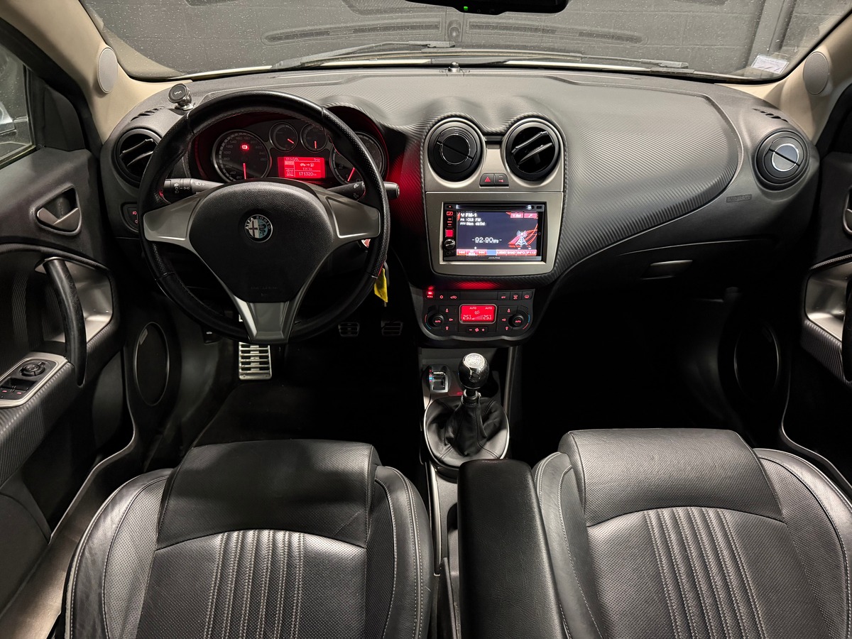 Alfa Romeo Mito 1.4i TJET 155ch Mode de conduite / Sono Bose / Radar Ar