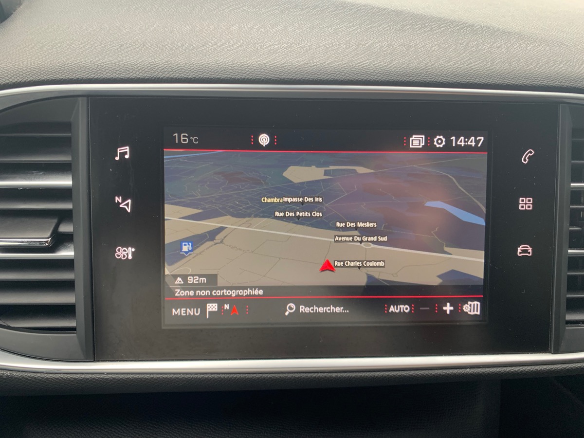 Peugeot 308 120 | GT LINE | Caméra Recul | Car Play | Régulateur Vitesse | Full LED Technology