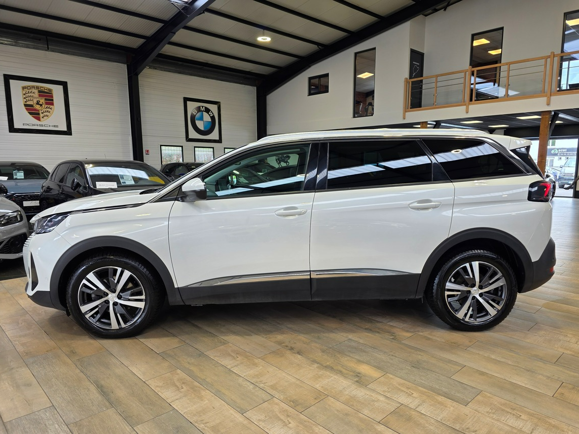 Peugeot 5008 II PHASE 2 1.5 BLUEHDI 130 ALLURE 7 PLACES //  CAMERA A