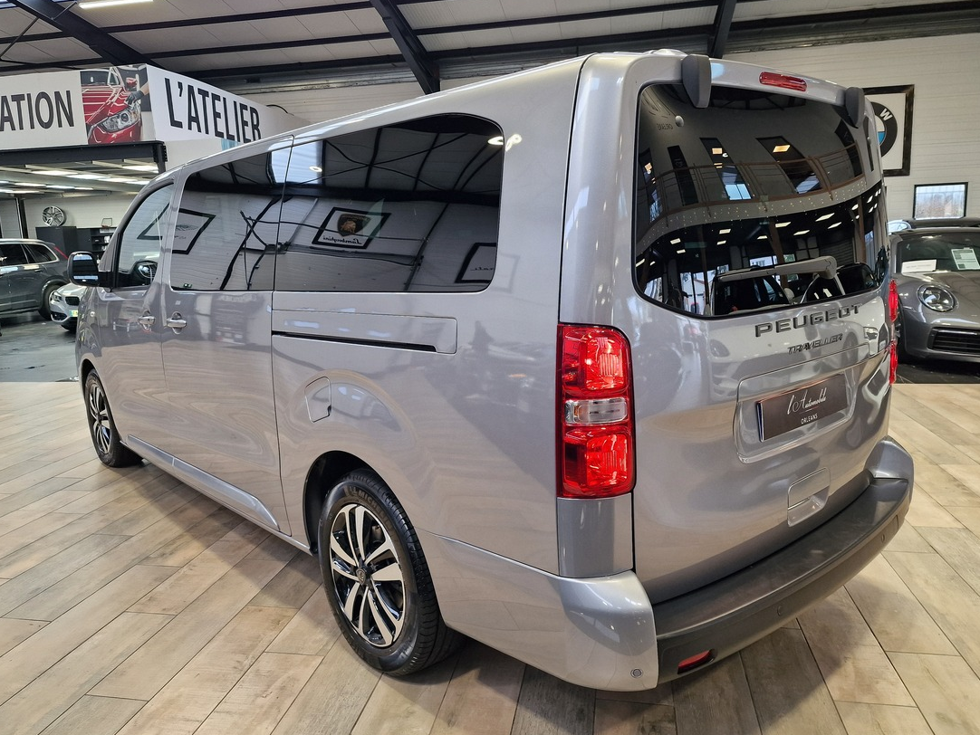 Peugeot Traveller XL 2.0 BLUEHDI 180 BUSINESS EAT8 IMMAT FRANCE // PAS DE MALUS A