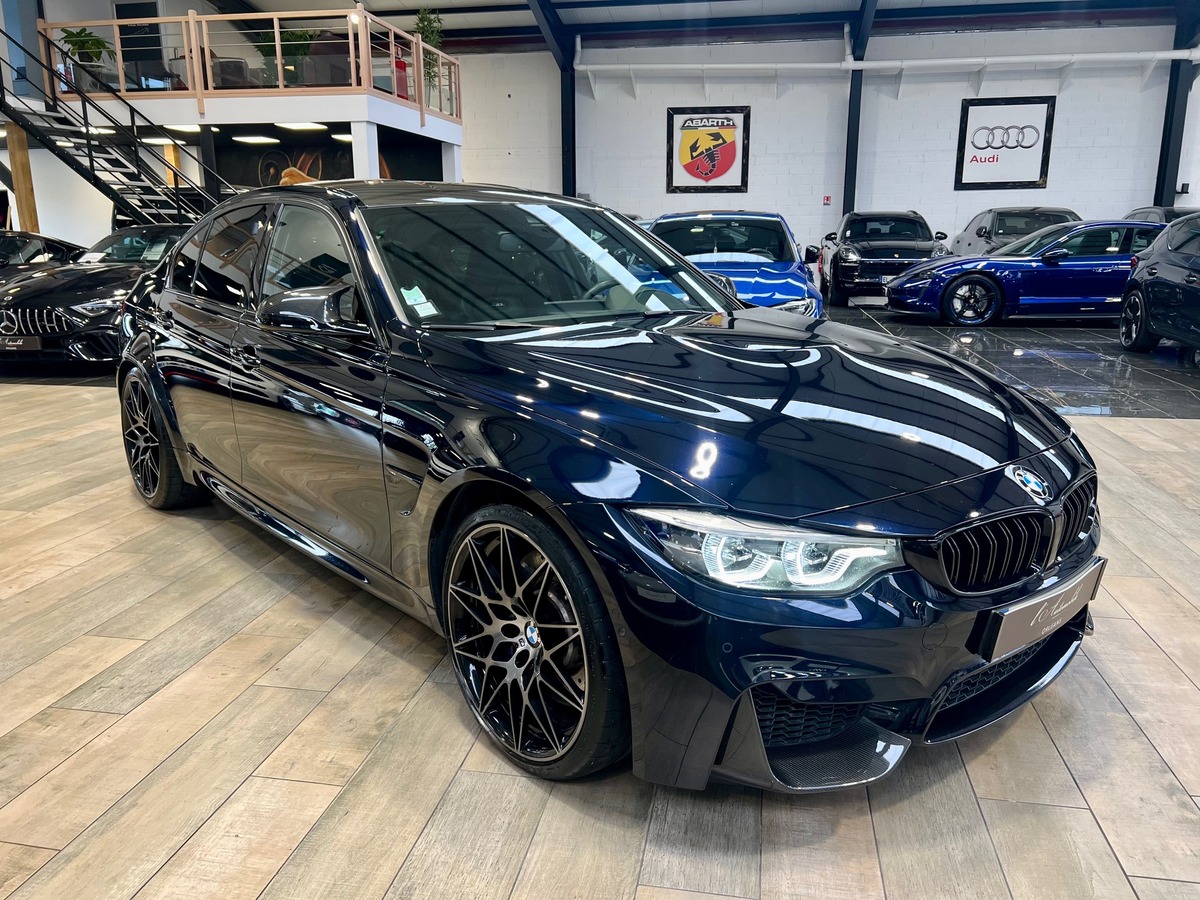 Bmw M3 (F80) II COMPETITION 3.0 450 DKG7 AZURIT METALLIC BLACK