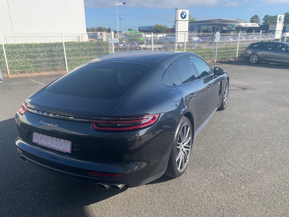 Porsche Panamera 462 | V6 | 4 E-HYBRID | Caméra | Apple car play | GPS | GARANTIE PORSCHE APPROVED