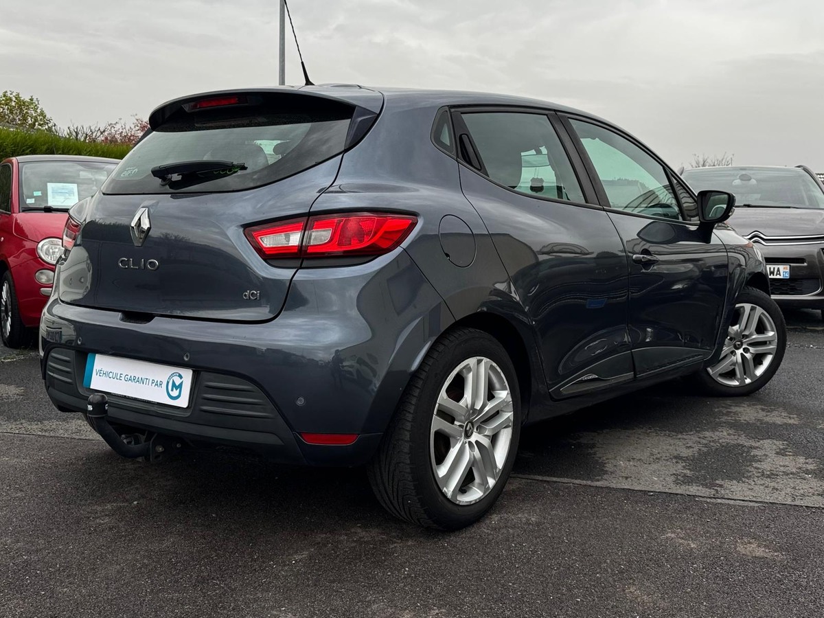 RENAULT Clio IV 1.5 DCI Business