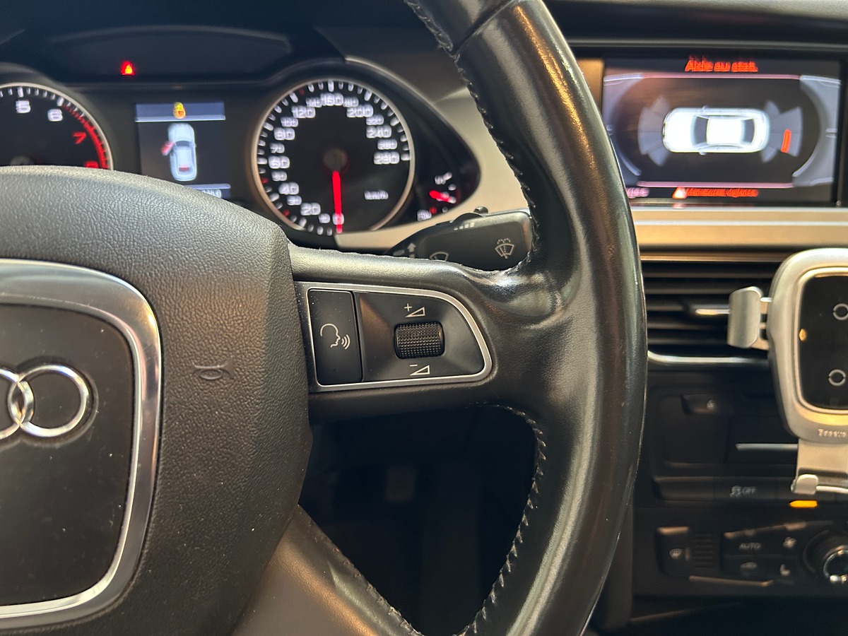 Audi A4 1.8 TFSi Multitronic 160 cv Boîte auto - SUIVI D'ENTRETIEN - GARANTIE