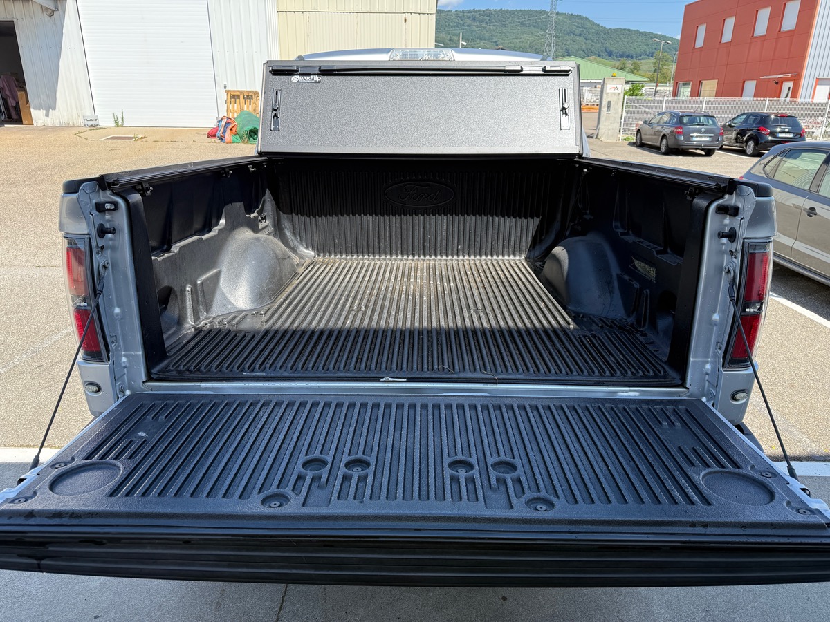 Ford F 150 RAPTOR SVT Pick-Up SuperCab V8 6.2L 411cv 4X4  CTTE 4 Places, Attelage, Camera, SONY