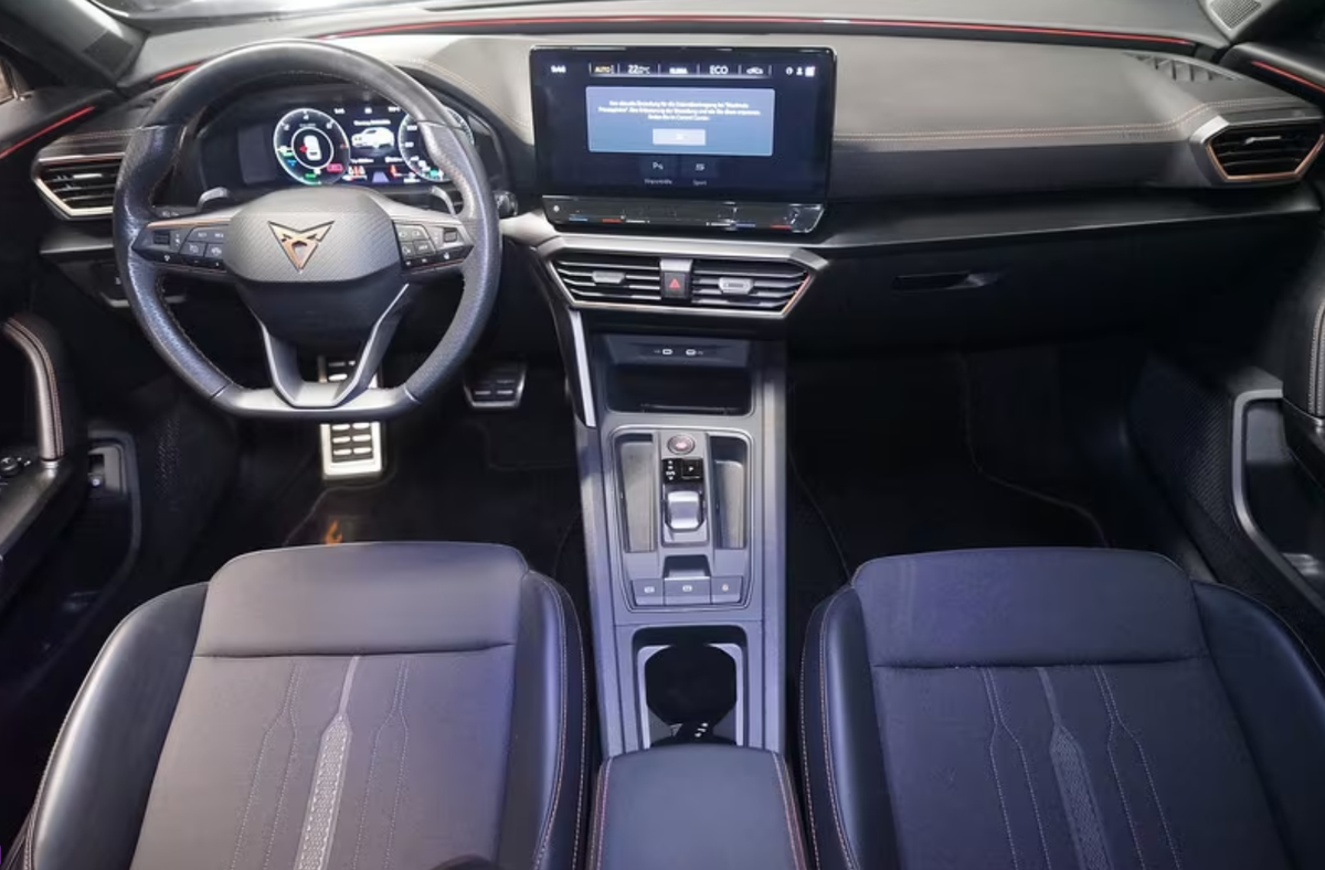 Cupra Formentor 1.4 e-HYBRID 245ch VZ DSG6 Attelage
