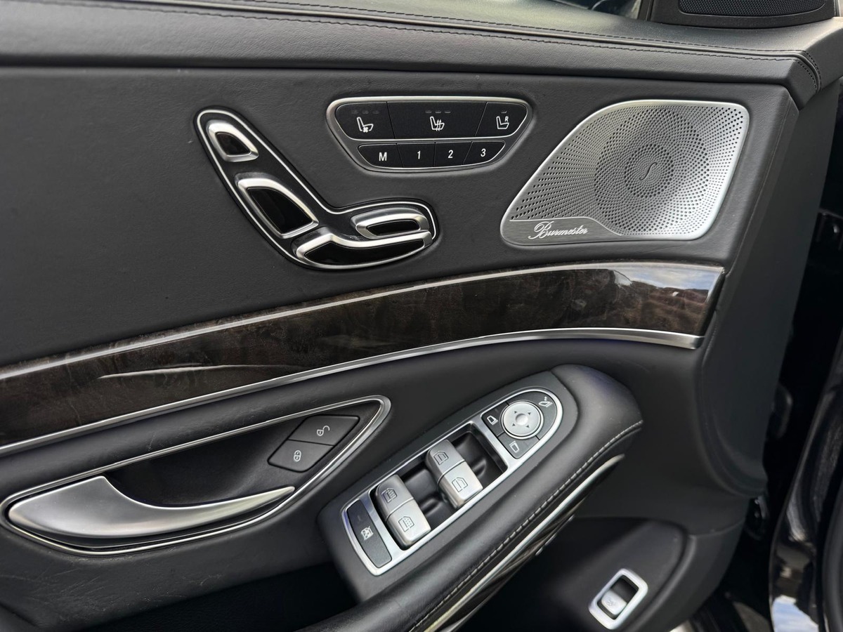Mercedes-Benz Classe S 63 AMG - Pack VIP - Entretiens Mercedes