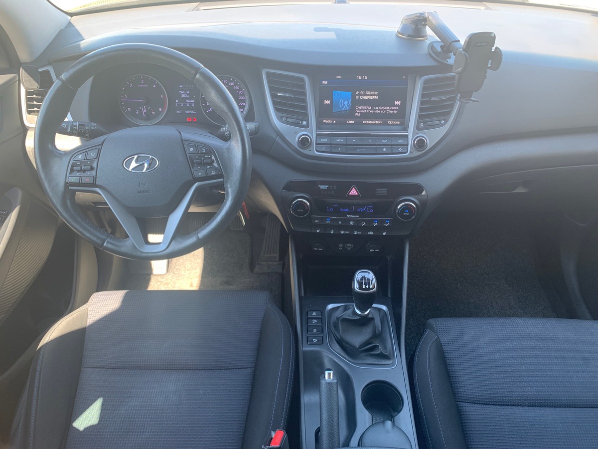 Hyundai Tucson 115 chevaux | Caméra de recul | Siéges chauffants | Attelage