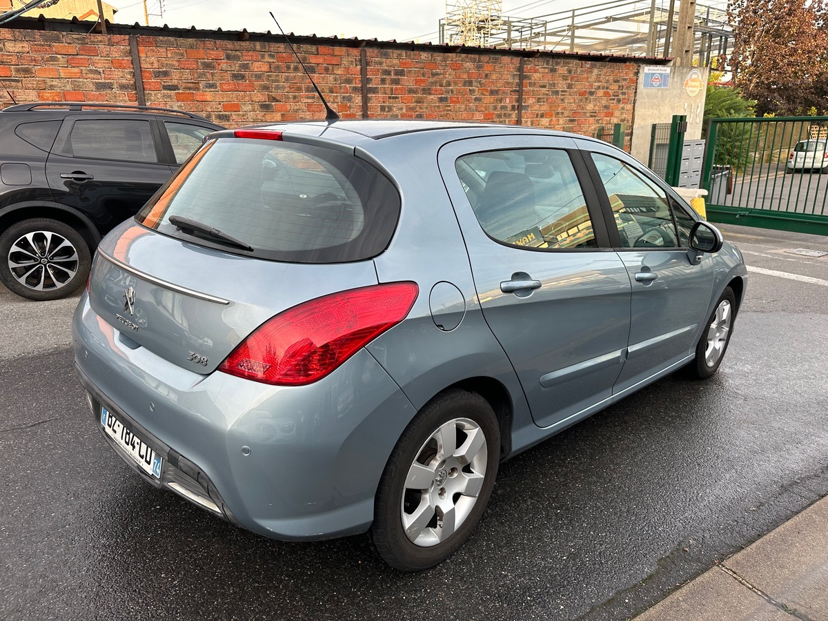 Peugeot 308 1.6 HDI 92 CV 1er main 4X 