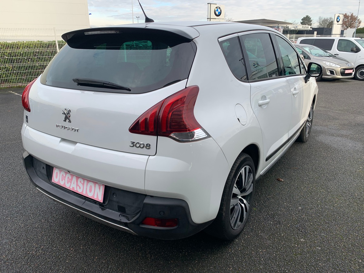Peugeot 3008 200 ch | 2.0 e-HDi HYbrid4 Pack ETG6 + Electric | GPS | Bluetooth | Régulateur vitesse