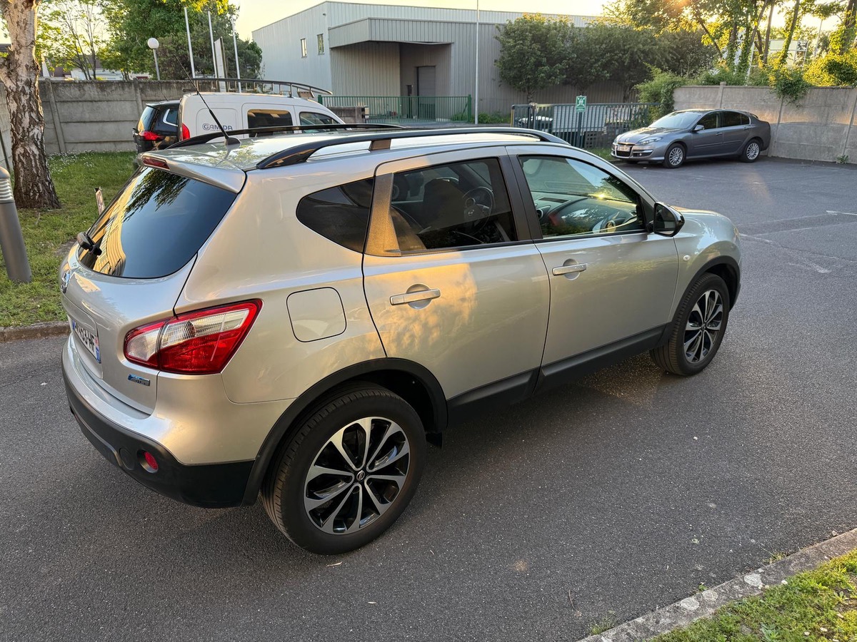 Nissan Qashqai 360 1.6 DCI 130 CV stop/start 1er main 4XCBLeut