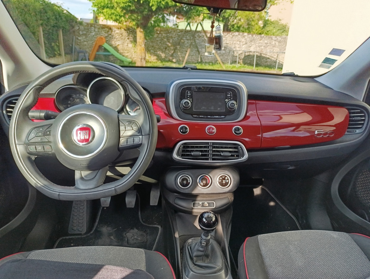 Fiat 500X 1.6 E-TORQ 110 ROSSO AMORE EDIZIONE 4X2