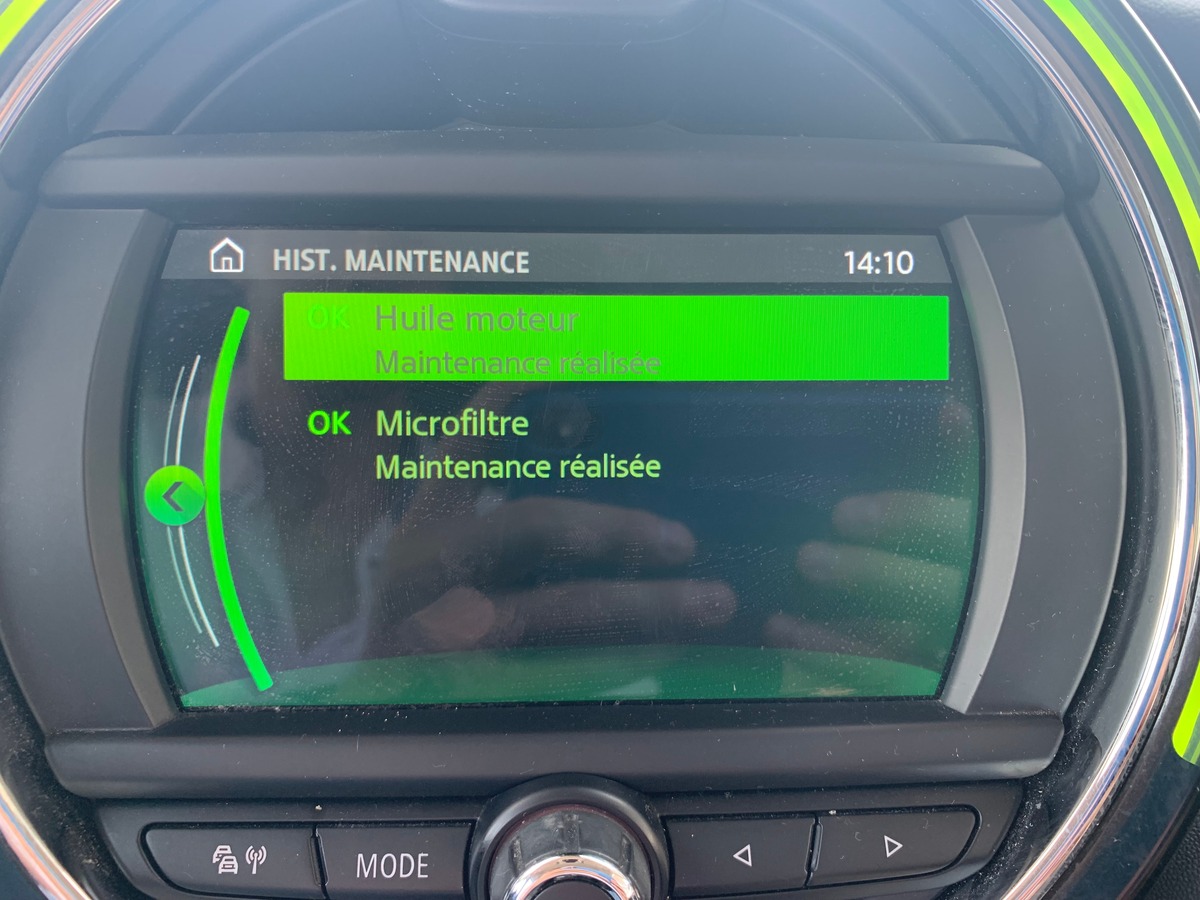 Mini Mini 102 chevaux | One | Apple car Play | GPS | Climatisation | Siéges chauffants | Jantes alu