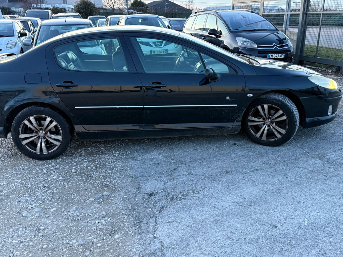 Peugeot 407 2L HDI 136 CH TOUTE OPTION CUIR GPS