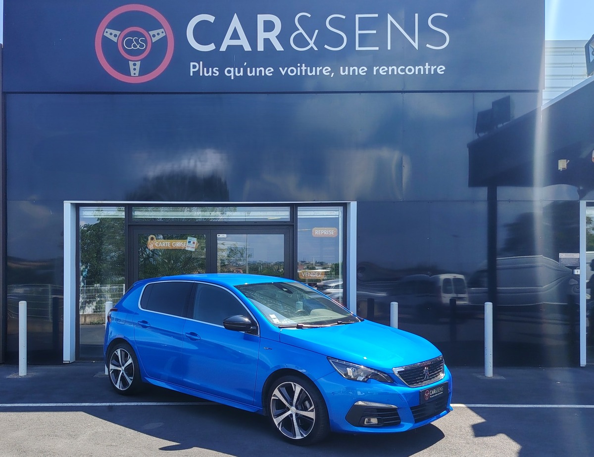 Peugeot 308 III 1.2 130 Ch S&S GT PACK EAT8 / CARPLAY / PARK ASSIST / SPORT