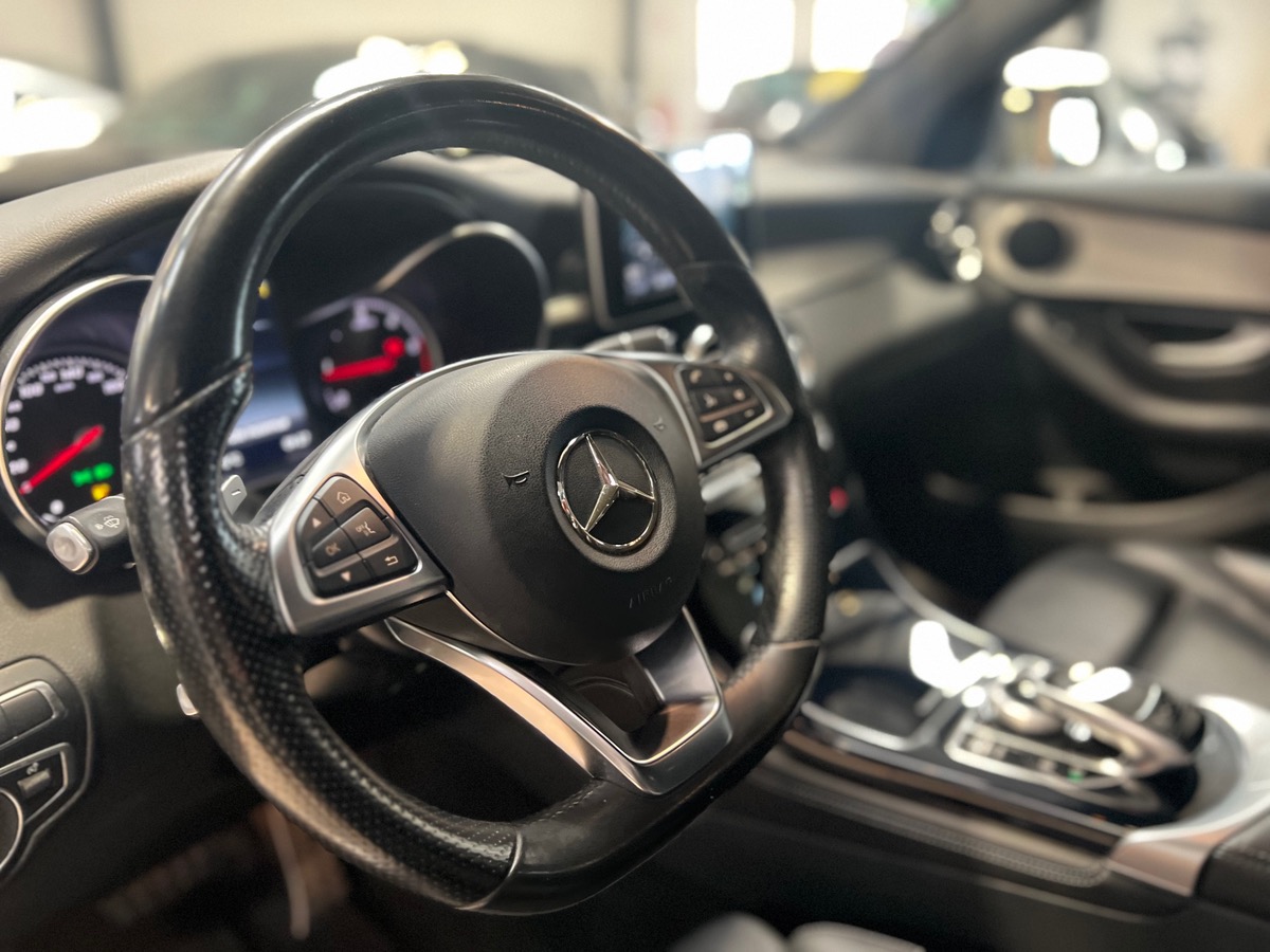 Mercedes-Benz Class GLC COUPE 250 d 204 4MATIC AMG SPORTLINE