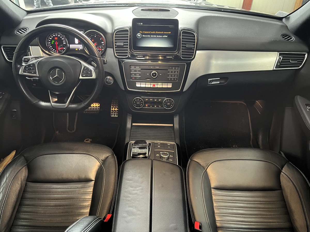 Mercedes Benz GLE 350 D 4MATIC FASCINATION AMG